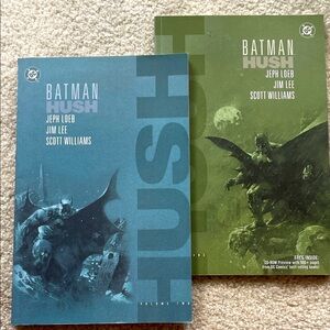2/$20 Batman Hush Graphic Novels Set of 2, EUC Bundle 2 Listings to save big!